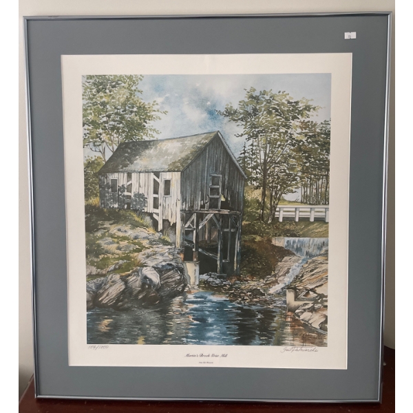 Gail Patriarche Martins Brook Grist Mill 154 /1000