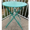Image 2 : Aquamarine Outdoor Bistro Set w/ Side Table