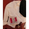 Image 2 : Vintage Vineyard Essentials - Linen Blouse Large Travel Bag Fantasyland Vino Glasses & more