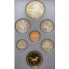 Image 1 : 1990 Canadian Proof Set With 50% Silver Dollar 25.175 Grams