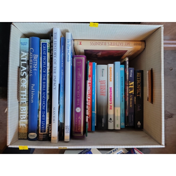 Religious Reads - Hard Covers 