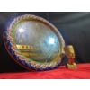 Image 1 : Multi Color Decorative Wall Mirror and Gold Colored Egyptian Queen Bust