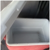 Image 3 : Coleman Cooler 22 w, 14 h, 14 d, Folding Camp Chairs, Box of Tarps 