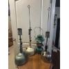 Image 1 : 4 antique lanterns from various manufacturers