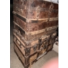 Image 2 : 2 Antique Steamer Trunks - As Is - Well Loved 