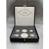 Image 1 : 1967 Canadian Coins Proof Set 43g 80% Silver