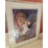 Image 2 : Framed Prints 16 X 20: "Children in the Wood" and Young Female Posed in Garden