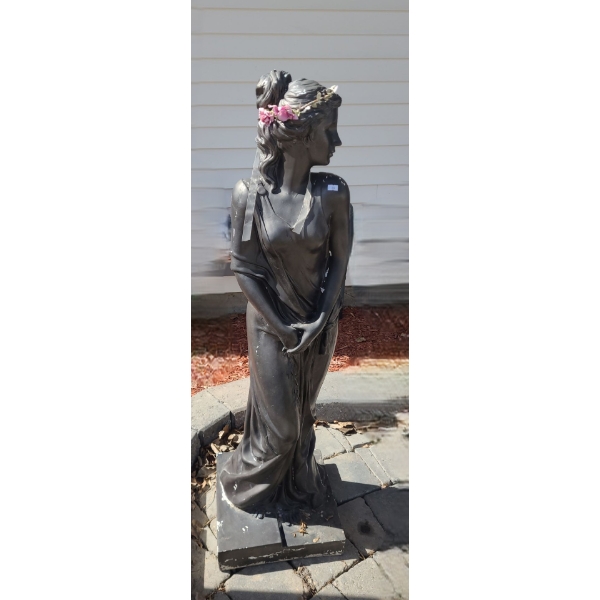 Resin Statue of Female 14 W, 14 D, 49 T 