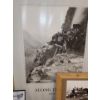 Image 3 : Collection of Train Wall Decor.  Along the Line Train Print 25 w, 33 h
