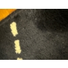 Image 6 : Abstract Art Piece (M) 42.5x17 w/ Navy Rug 'Ferle'  (78x52) 