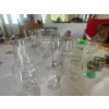 Image 2 : Assorted Drinking Glasses and Shot Glasses.