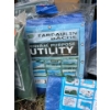 Image 3 : Several new industrial covers/tarps, and several folding camping chair