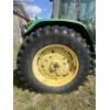Image 7 : 1998 John Deere 6400 High Horsepower With 640 Front End Loader 5711 hrs