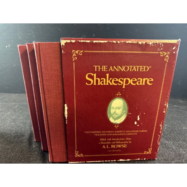 The Annotated Shakespeare Book Collection 