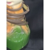 Image 6 : Two Vintage Deer Lamps w/ White Shades 5 W, 3 D, 14 T to Top of Shade 	
