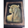 Image 4 : Reproduction Egyptian Papyrus Paintings: 17 X 25 and Two 14 X 20