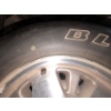 Image 5 : BRIDGESTONE BLIZZAK 26' Tires w/ Rims P235/75R15 (4)