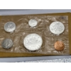 Image 1 : 1963 Canadian Uncirculated Coin Set 43g 80% Silver
