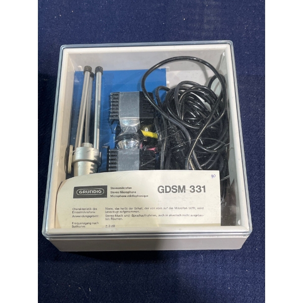 Grundig German Microphone DDSM 331