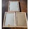 Image 10 : - Red Boxes- Largest: 9 W, 9 D, 3 T, Frames Incl: 6.5 X 5, Majesty 1961-1997 Diana, Cards and More!