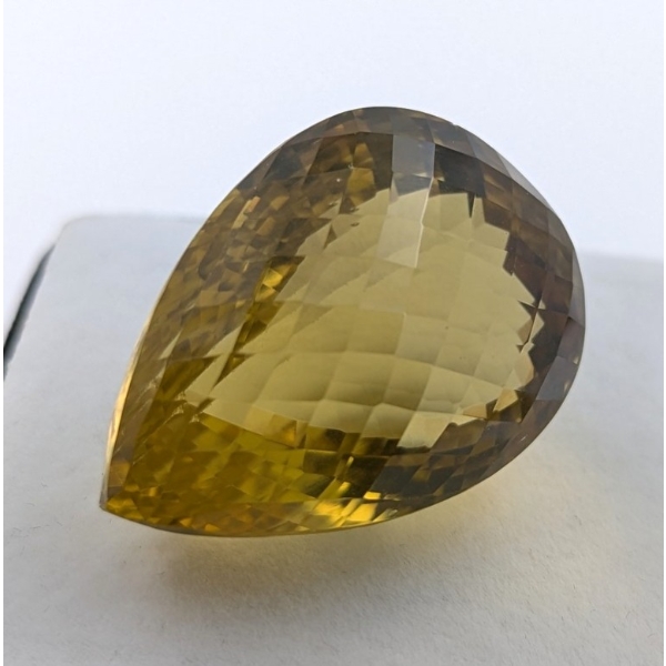 108.06 ct Certified Lemon Quartz gemstone ($18,350 Appraisal)