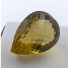 Image 1 : 108.06 ct Certified Lemon Quartz gemstone ($18,350 Appraisal)