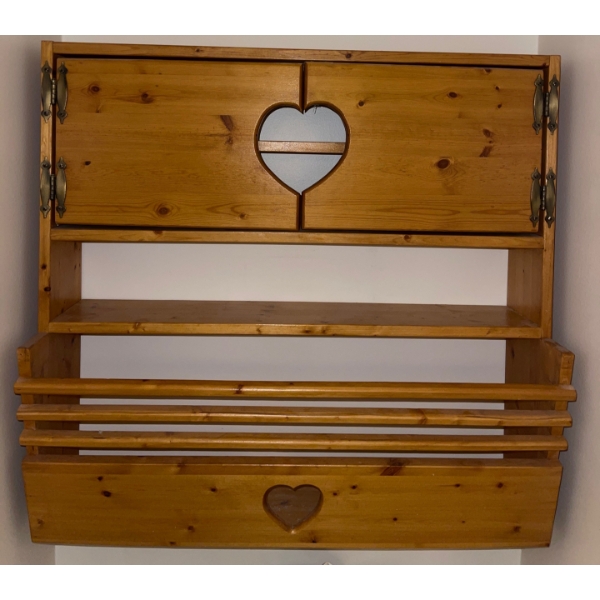 Wood Floating Shelves 28x26 (2 Count)
