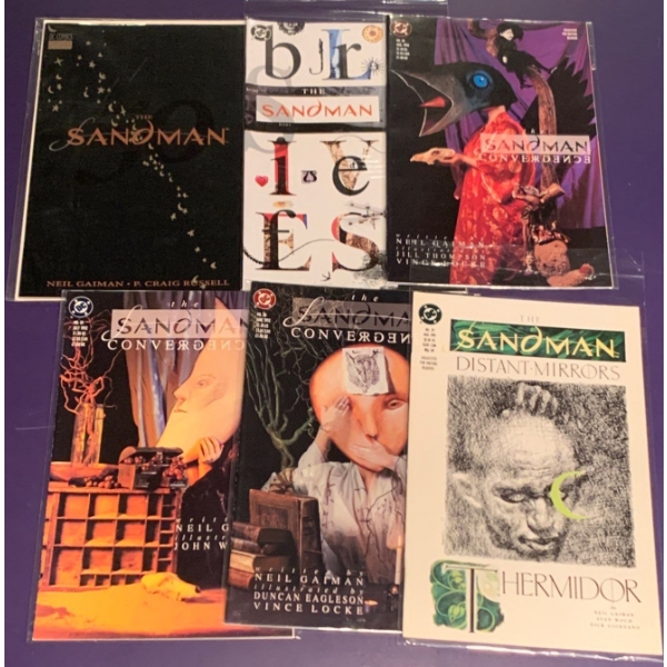 DC Comics 'Sandman' Comic Collection 