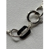 Image 3 : 10k White Gold .85g Children’s Necklace 14”