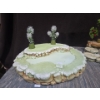 Image 2 : Set of 2 Pendelfin Scene Bases One Boat Themed Large size approx 16" Diameter