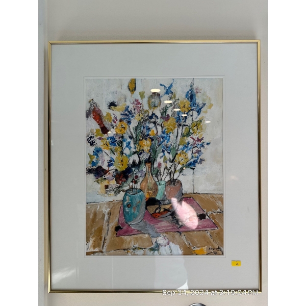 Alvardoe Art 1995 Oil on Board 20x24