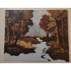 Original Works Oil Painting By Local Artist Lloyd Rogowski 22x21