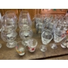 Image 5 : large collection of barware, including small shot glasses brand new glasses and number of them from 
