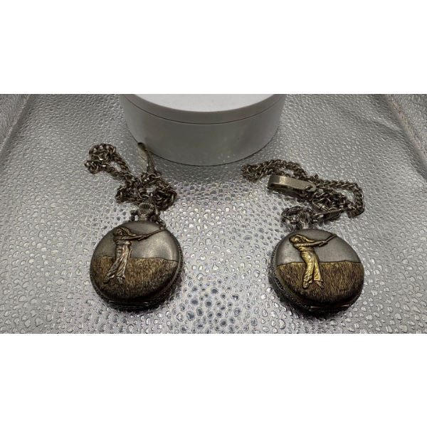 Panmans/Timewear Quartz Pocket Watches
