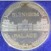 Image 3 : Blenheim Palace Nickel Silver Medallion 