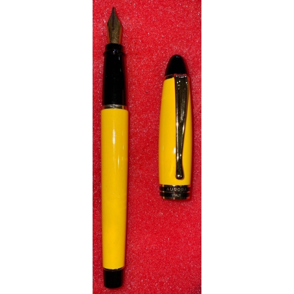 Collectable Aurora Fountain Pen Stamped 