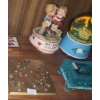 Image 8 : Clocks- Kundo Clock in Glass Case 7 W, 5 D, 10 T, Frames, Valentine Music Box 6 T and More!