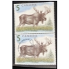 Image 4 : 2004 The Majestic Moose $5 Stamp and Coin Set 99.99% Silver 28 Grams