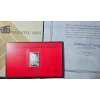 Image 2 : Kabuki Juhachiban Nanatsu Men Pure Silver Ingot, 26g, with Certificate