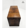 Image 4 :  Vintage Art Deco Waterfall-Style Blanket Chest,  Manufactured In The 1930s Lined With Cedar.