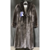 Image 1 : Vintage Paris Furs Full-Length Dark Brown Mink Coat