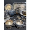 Image 3 :  Assorted Silver Plated Serving Dishes