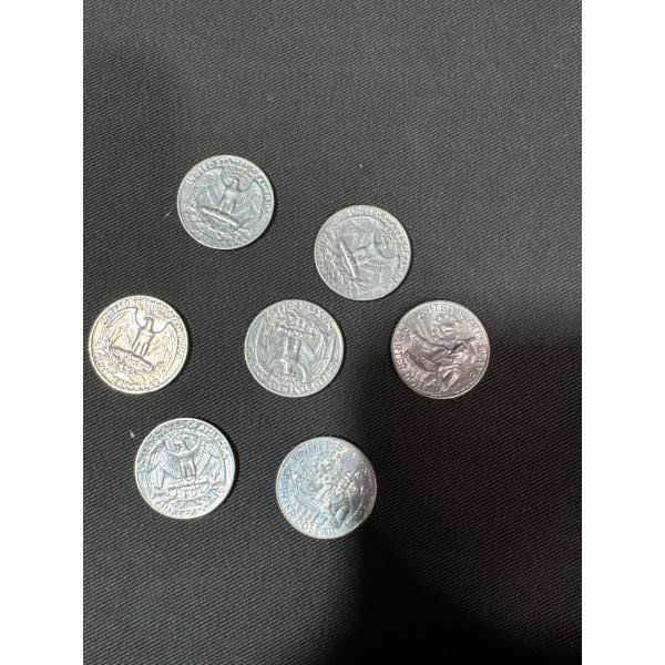 60's & 70's Copper American Quarters 