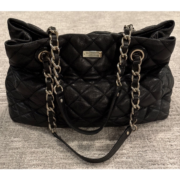 Kate Spade Ladies Handbag - Chain Handles Diamond Tufting #2
