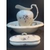 Image 1 : Johnson Bros. Pitcher, Bowl & Soap Dish Set