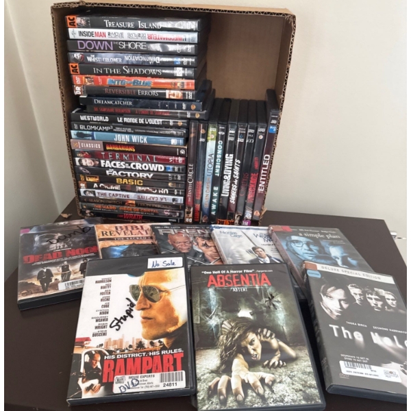 DVD Collection - Absentia The Hold Down Shore & more