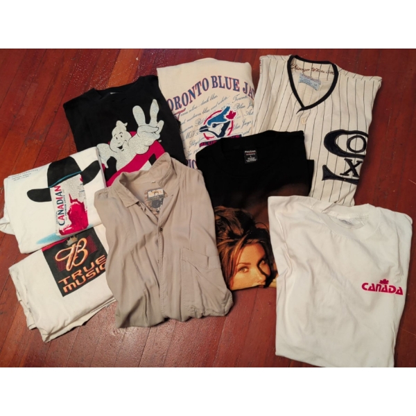 Men's Casualware - Graphic Tees - Sox Shania Twain Toronto Blue Jays Camel & more