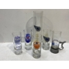 Image 3 : Oilers Drinking Glasses and Flasks
