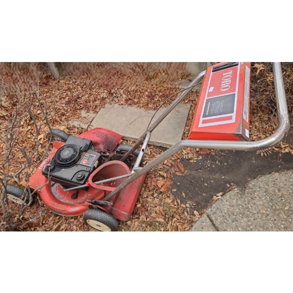Toro 3.5 Horsepower Lawn Mower