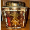 Image 2 :  Can With Pennies & German Coins, Watch Bands, Pocket Watch, Aztec